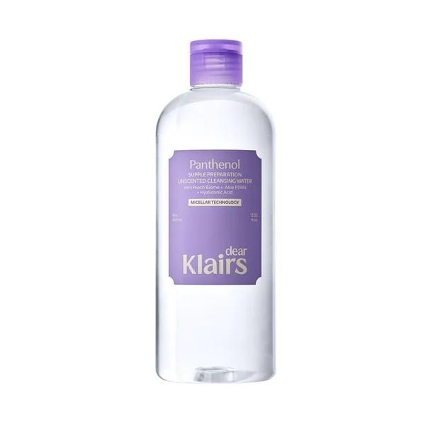 Nước Tẩy Trang Klairs Supple Preparation Unscented Cleansing Water 400ml