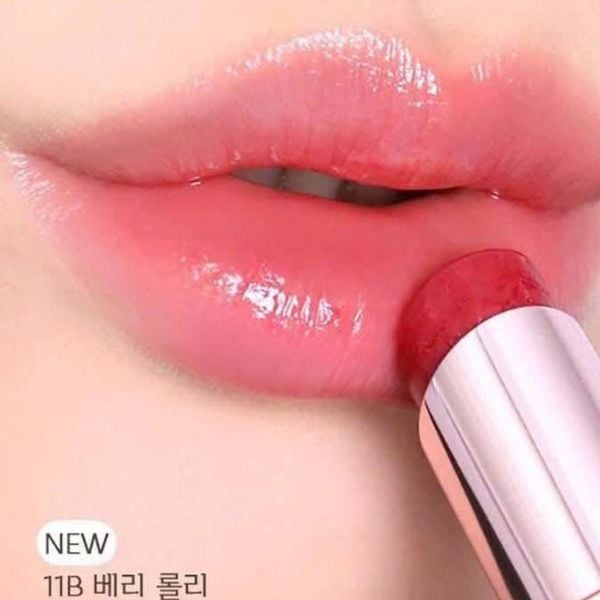 Son Bóng Dưỡng Ẩm YSL Loveshine Candy Glow Lip Balm #11B Berry Lolly