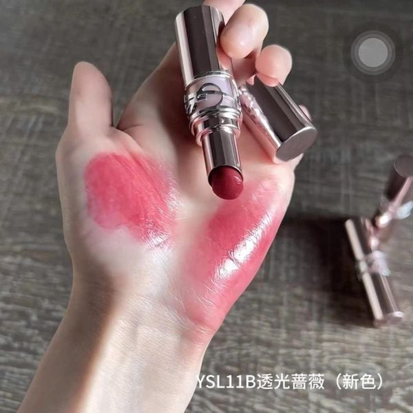 Son Bóng Dưỡng Ẩm YSL Loveshine Candy Glow Lip Balm #11B Berry Lolly