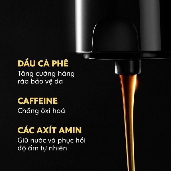 Gel Rửa Mặt Cocoon Cà Phê Đắk Lắk Cho Làn Da Tươi Mới  Dak Lak Coffee Cleanser