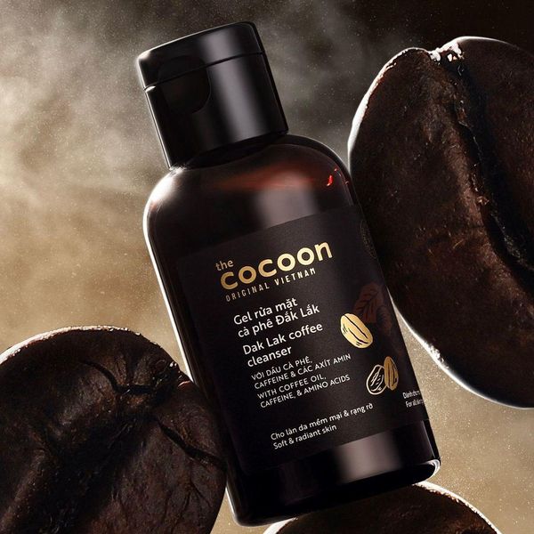 Gel Rửa Mặt Cocoon Cà Phê Đắk Lắk Cho Làn Da Tươi Mới  Dak Lak Coffee Cleanser