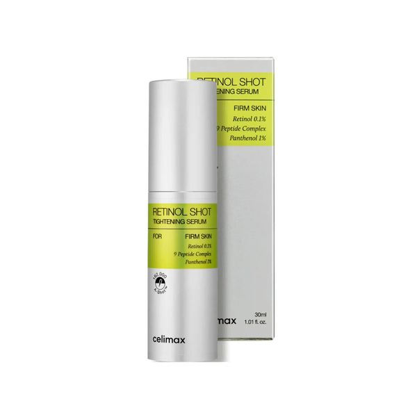 Tinh Chất Dưỡng Mờ Thâm Nám Celimax The Vita-A Retinol Shot Tightening Serum 30ML