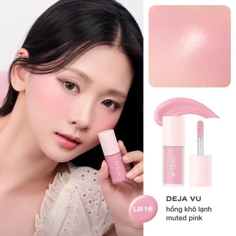 Má Hồng Dạng Kem Ofélia