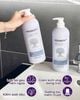 Bộ Dầu Gội Và Dầu Xả 2in1 Trị Gàu & Kiềm Dầu Biotin & Collagen Voudioty 1000ml (Tím)