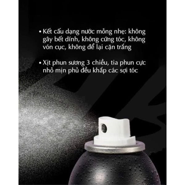BABI Xịt Tạo Phòng Giữ Nếp Tóc 120ml