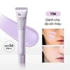 Kem Lót Za Tím SPF36 PA++ – Kháng Nước & Mồ Hôi, Nền Hoàn Hảo Suốt Ngày 35g Màu tím tone da xỉn màu