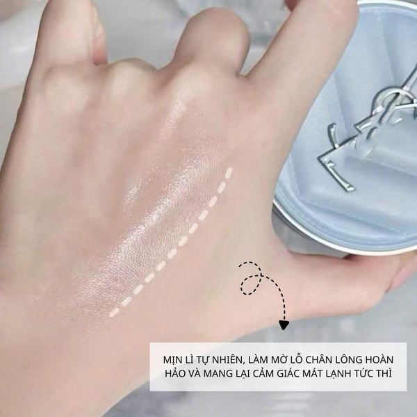 Phấn Nước YSL All Hours Blur Cushion 5g