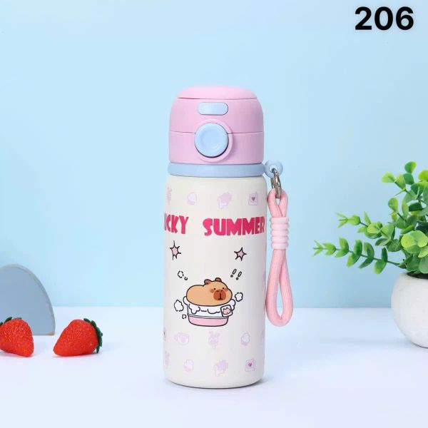 Bình inox giữ nhiệt 206 - 500ml
