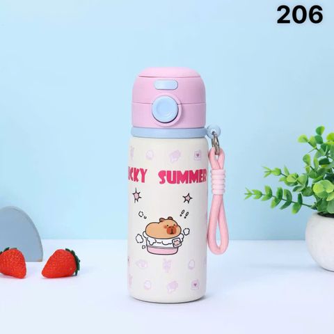 Bình inox giữ nhiệt 206 - 500ml