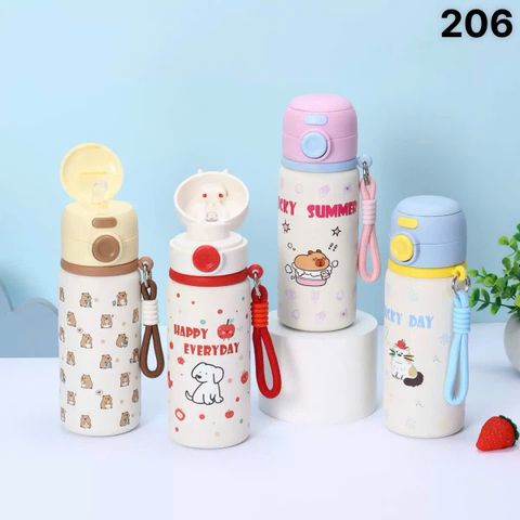 Bình inox giữ nhiệt 206 - 500ml