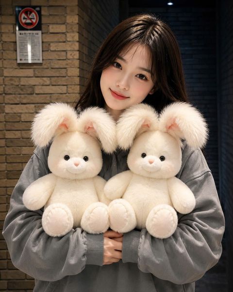 Thỏ chạy bộ tai dựng 50cm
