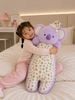Gối ôm các con vật bụng họa tiết 100cm