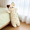 Gối ôm các con vật bụng họa tiết 100cm