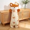 Gối ôm các con vật bụng họa tiết 100cm