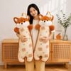 Gối ôm các con vật bụng họa tiết 100cm