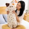 Gối ôm các con vật bụng họa tiết 100cm