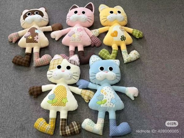 Gấu bông mèo 65cm