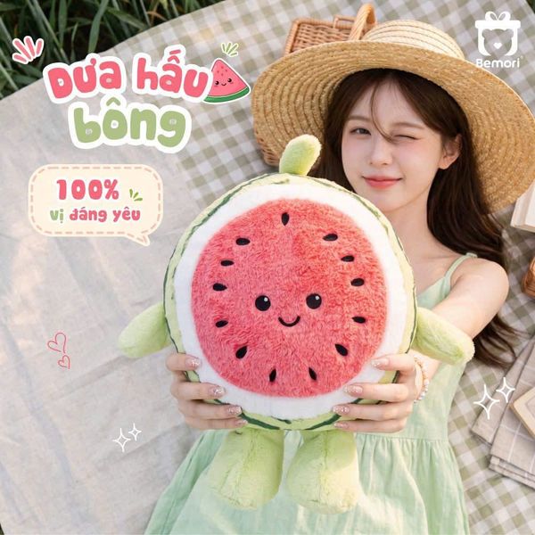 VN Dưa Hấu - quả tròn 65CM