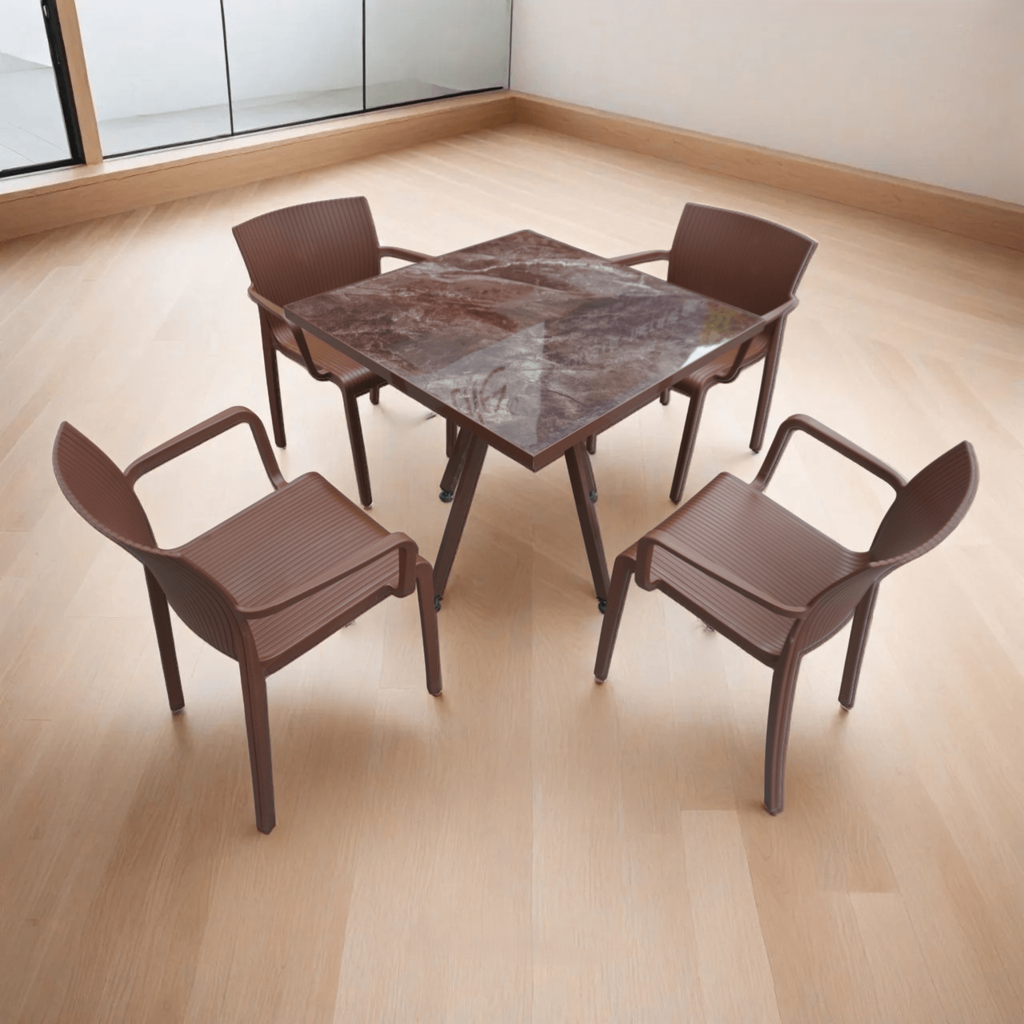 COMBO BG217 (BÀN MG02+GHẾ TM17)