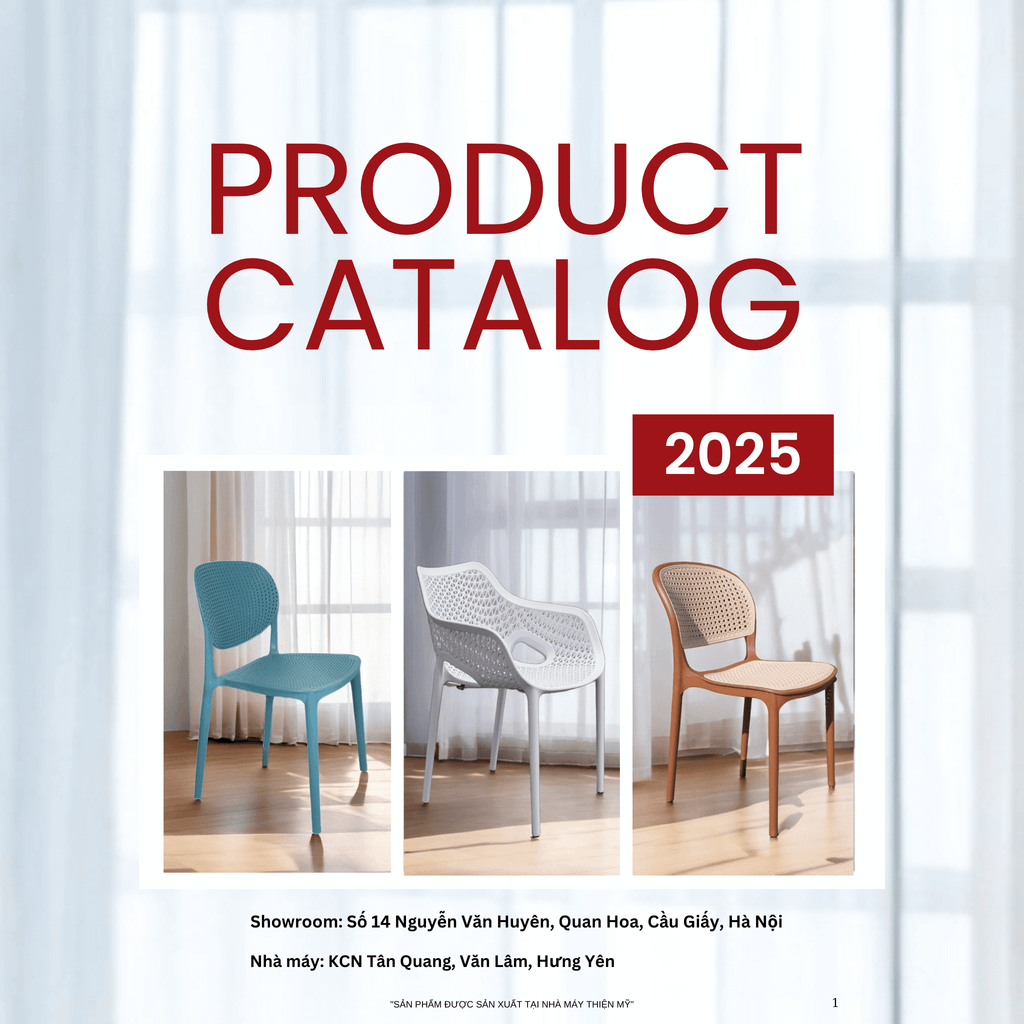 CATALOG 2025 ĐỨC VIỆT PLASTIC