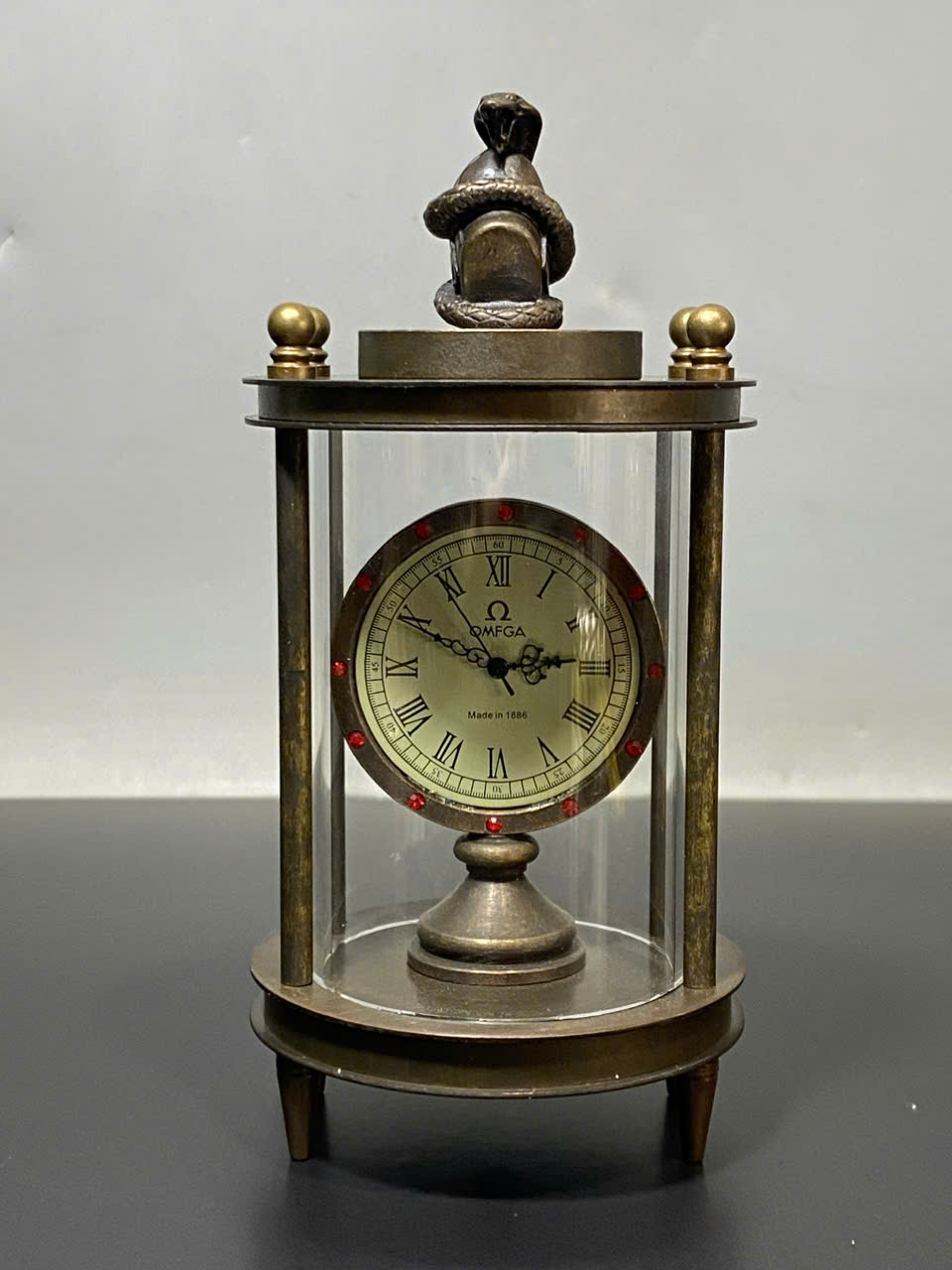 Đồng Hồ Omega RẮN Máy Cơ – Bộ 12 Con Giáp Siêu Sưu Tầm