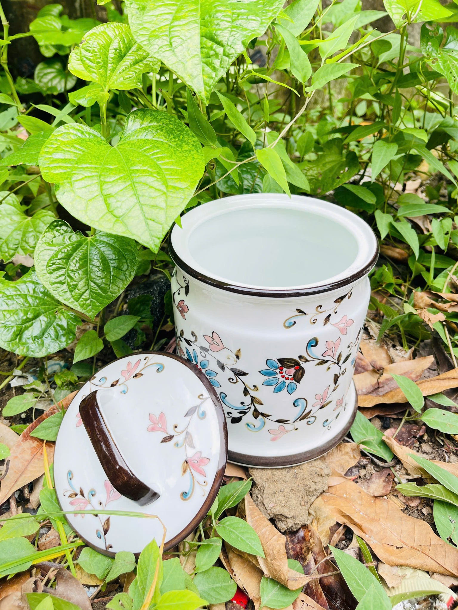 Vại đa năng vẽ tay Bát Tràng – đậm chất truyền thống, tiện dụng mọi nhà