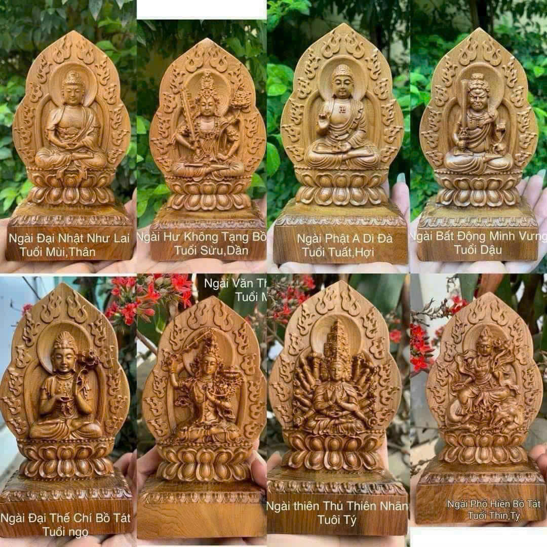 Phật bản mệnh gỗ bách xanh – mang tài lộc, bình an, may mắn