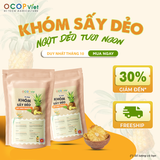  Thơm sấy dẻo - OCOP Việt – Ngon Rẻ Giá HờI – Không Chất Bảo Quản – Túi 100g 