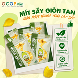  Mít sấy giòn 
