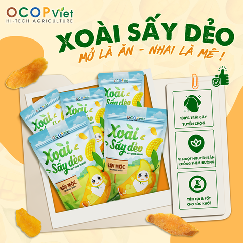  Xoài sấy mộc 