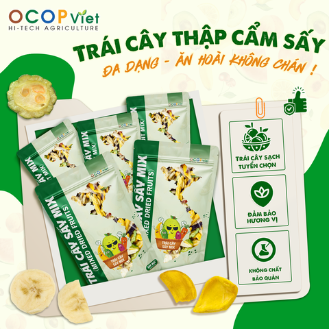  Trái Cây Thập Cẩm Sấy 