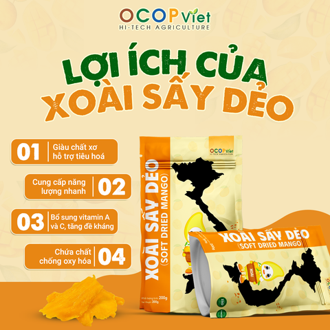  Xoài sấy dẻo 