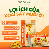  Xoài sấy muối ớt 