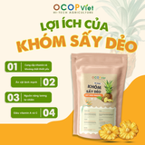  Thơm sấy dẻo - OCOP Việt – Ngon Rẻ Giá HờI – Không Chất Bảo Quản – Túi 100g 