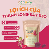  Thanh long sấy OCOP Việt – Ngọt tự nhiên, dẻo mềm đúng vị 