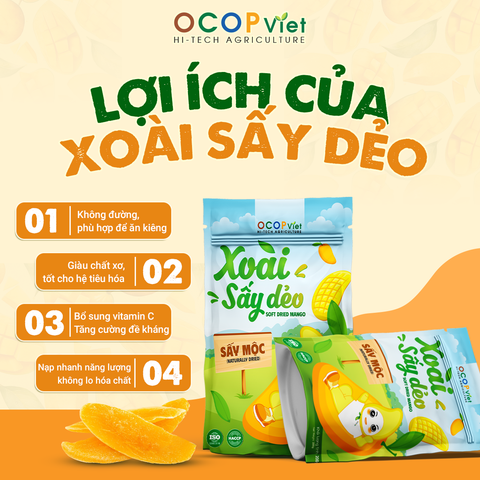  Xoài sấy mộc 