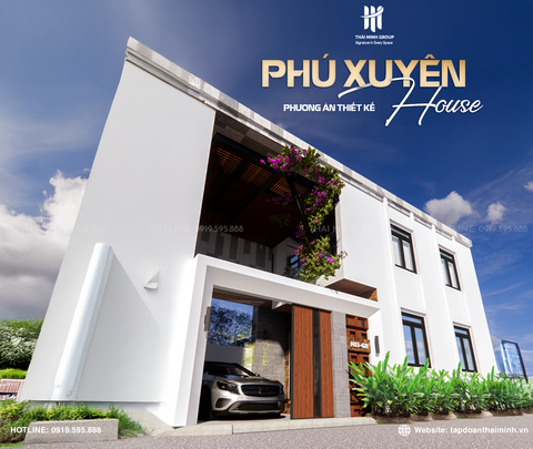 BIỆT THỰ NGOẠI THÀNH PHÚ XUYÊN - NỘI THẤT GỖ ÓC CHÓ