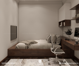 BIỆT THỰ NGOẠI THÀNH PHÚ XUYÊN - NỘI THẤT GỖ ÓC CHÓ