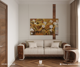 BIỆT THỰ NGOẠI THÀNH PHÚ XUYÊN - NỘI THẤT GỖ ÓC CHÓ