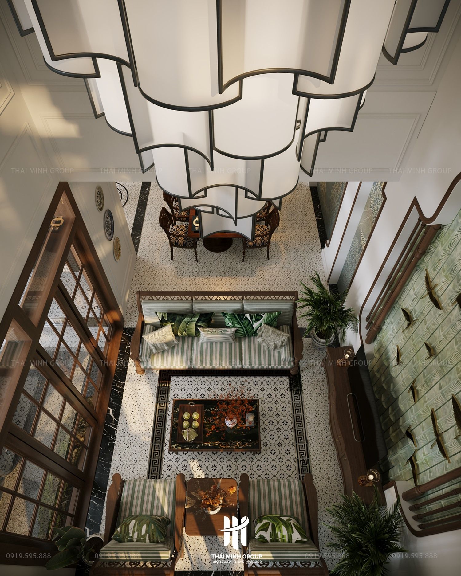 BIỆT THỰ INDOCHINE VINHOMES OCEAN PARK -