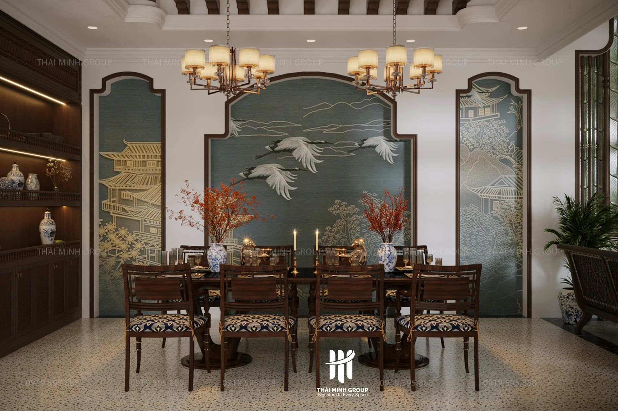 BIỆT THỰ INDOCHINE VINHOMES OCEAN PARK -