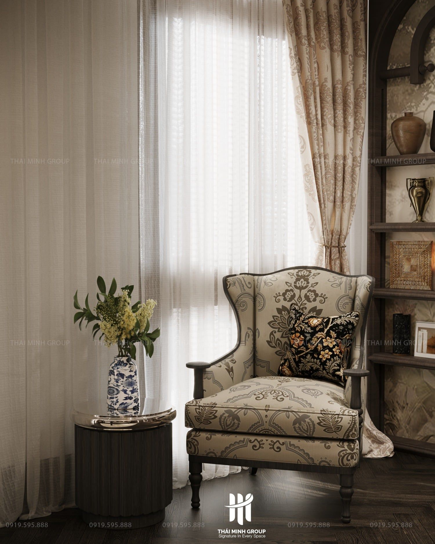 BIỆT THỰ INDOCHINE VINHOMES OCEAN PARK -