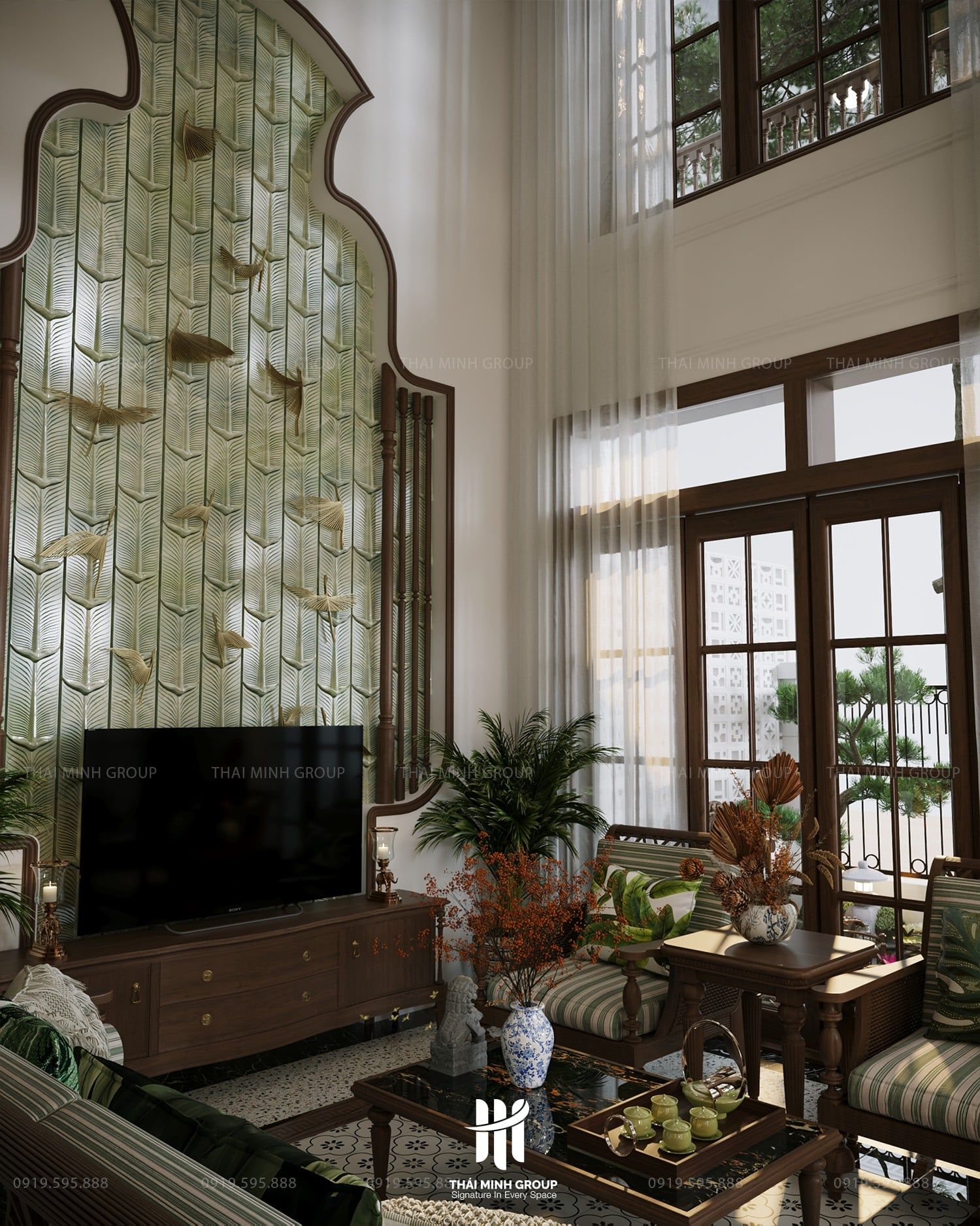 BIỆT THỰ INDOCHINE VINHOMES OCEAN PARK -