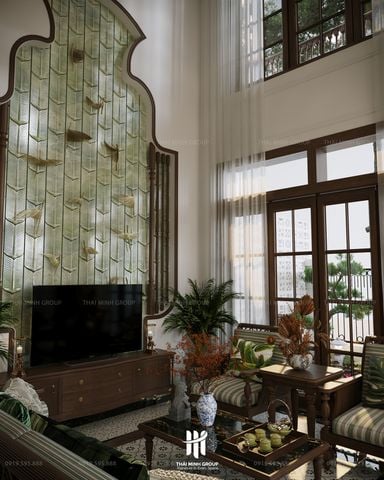 BIỆT THỰ INDOCHINE VINHOMES OCEAN PARK -