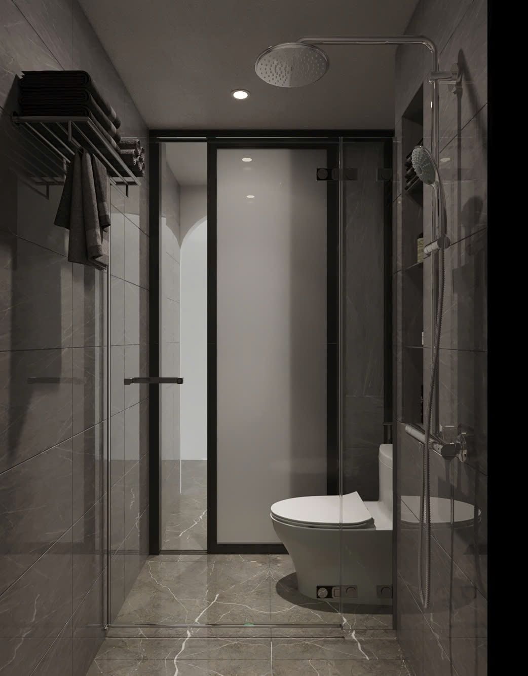 SPA THỜI ĐẠI - THIẾT KẾ THI CÔNG NỘI THẤT NHÀ Ở KẾT HỢP SPA