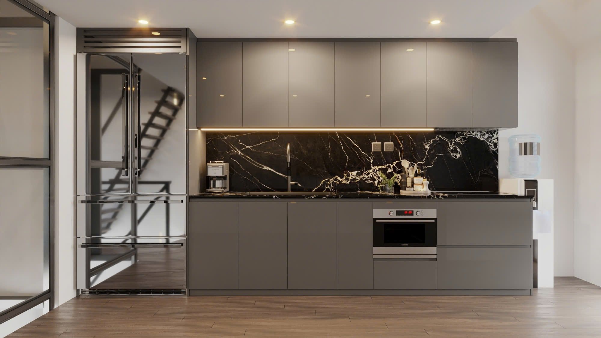 SPA THỜI ĐẠI - THIẾT KẾ THI CÔNG NỘI THẤT NHÀ Ở KẾT HỢP SPA