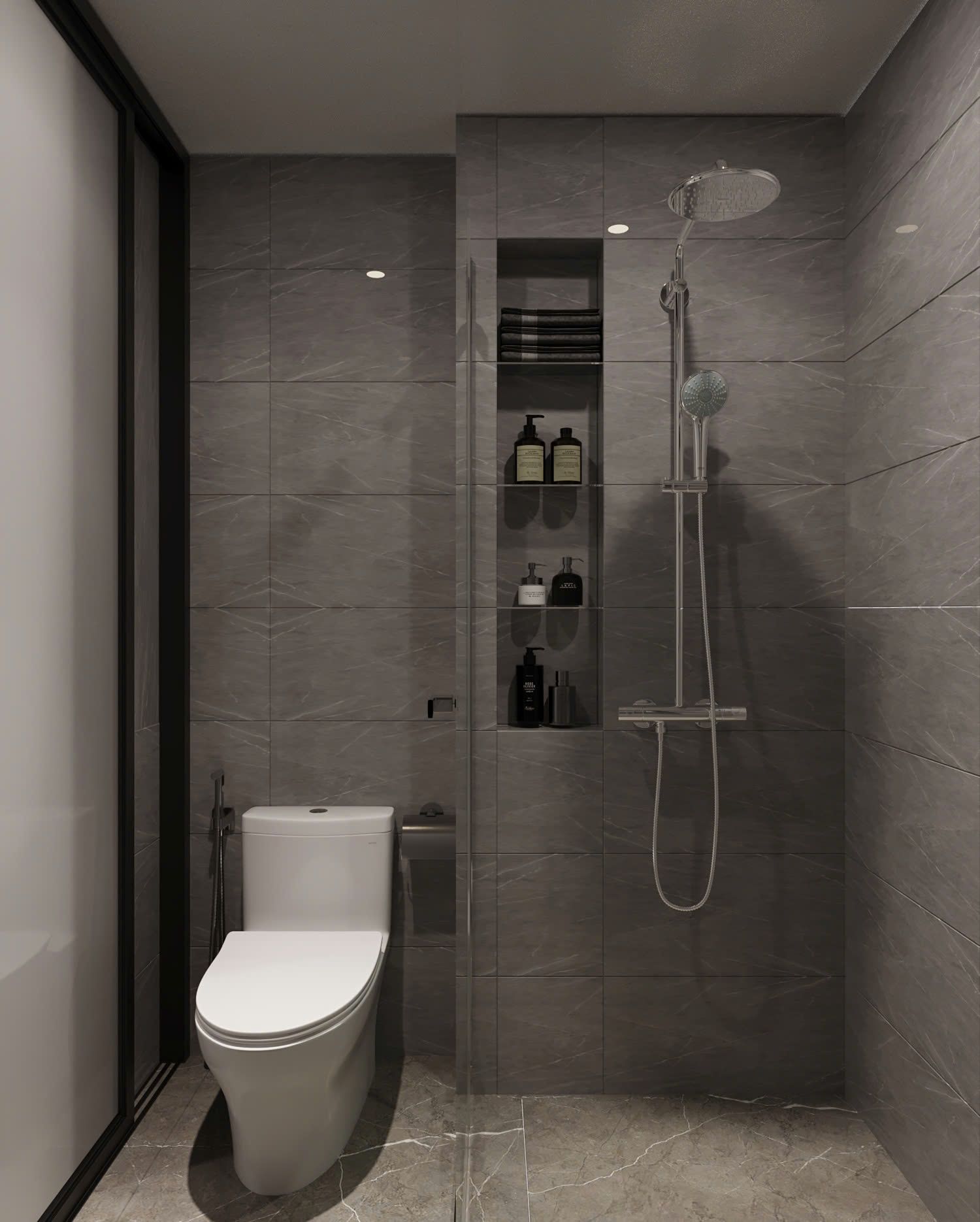 SPA THỜI ĐẠI - THIẾT KẾ THI CÔNG NỘI THẤT NHÀ Ở KẾT HỢP SPA