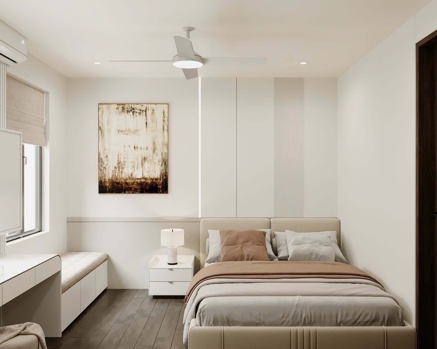 SPA THỜI ĐẠI - THIẾT KẾ THI CÔNG NỘI THẤT NHÀ Ở KẾT HỢP SPA