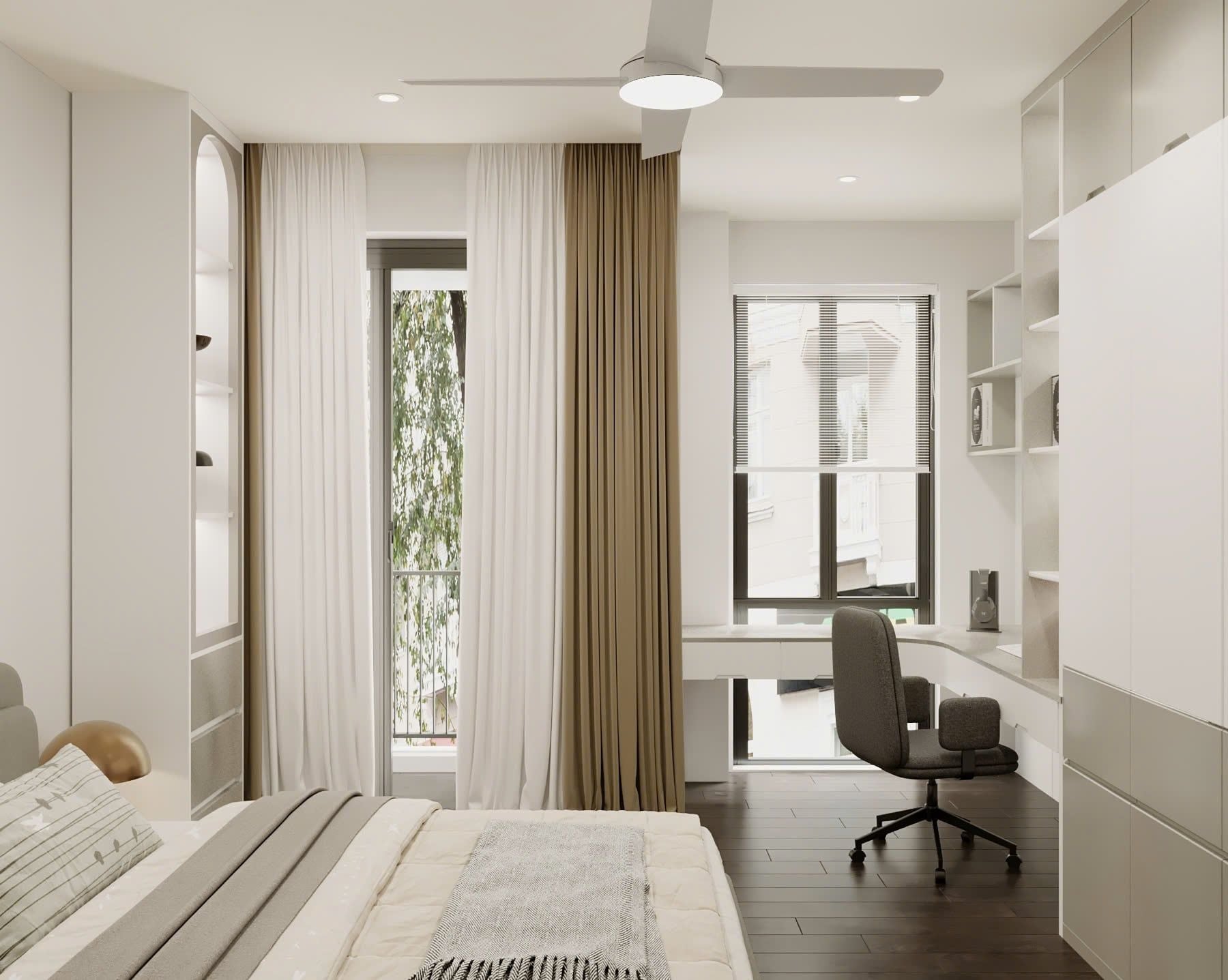 SPA THỜI ĐẠI - THIẾT KẾ THI CÔNG NỘI THẤT NHÀ Ở KẾT HỢP SPA