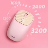  Chuột ColorReco MB10 kết nối không dây Bluetooth và Receiver 2.4GHz Pin sạc 650mAh 